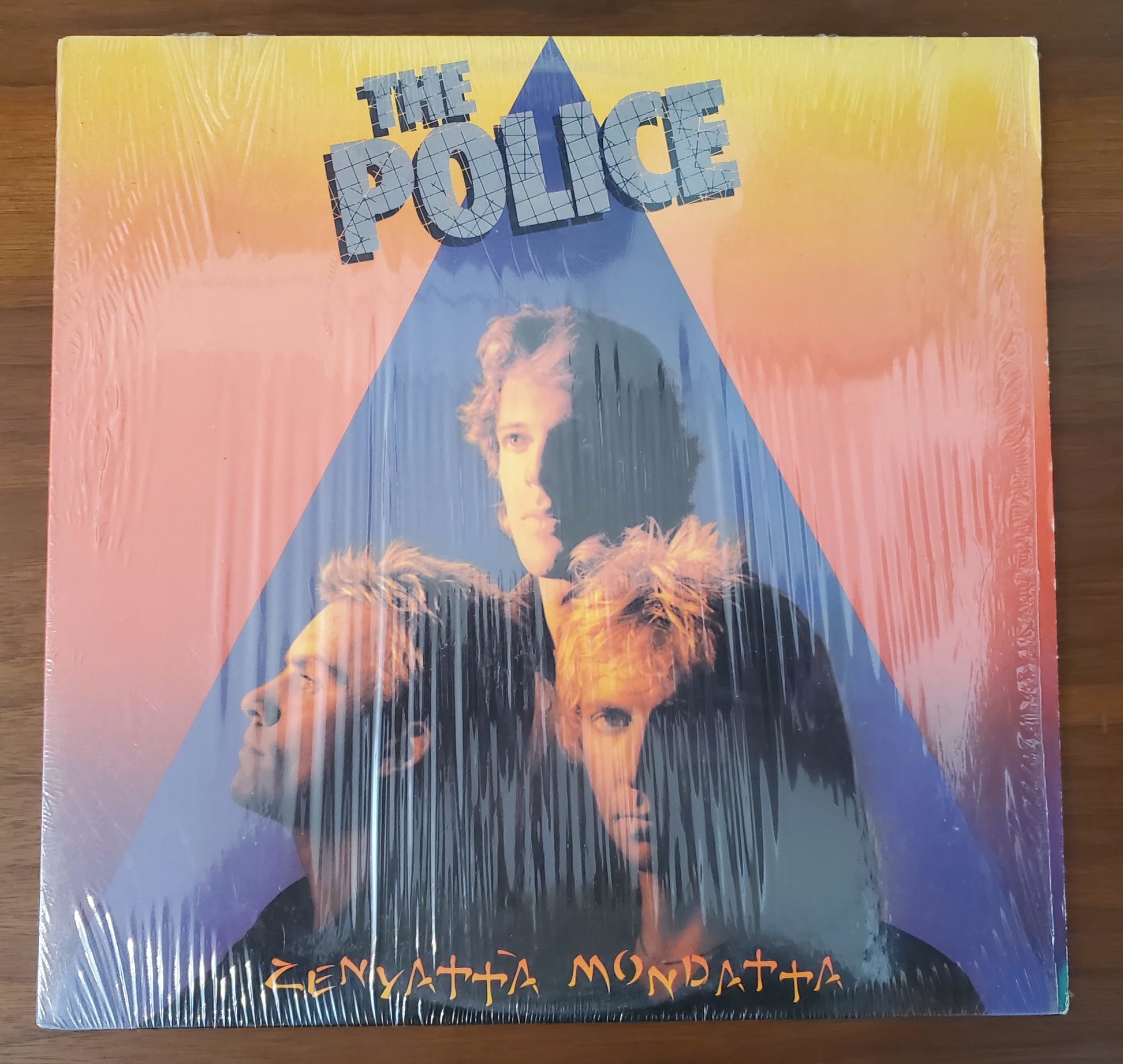 The Police “Zenyatta Mondatta” 12″ Vinyl Record | Agora Midcentury